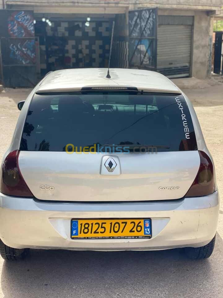 Renault Clio Campus 2007 Clio Campus