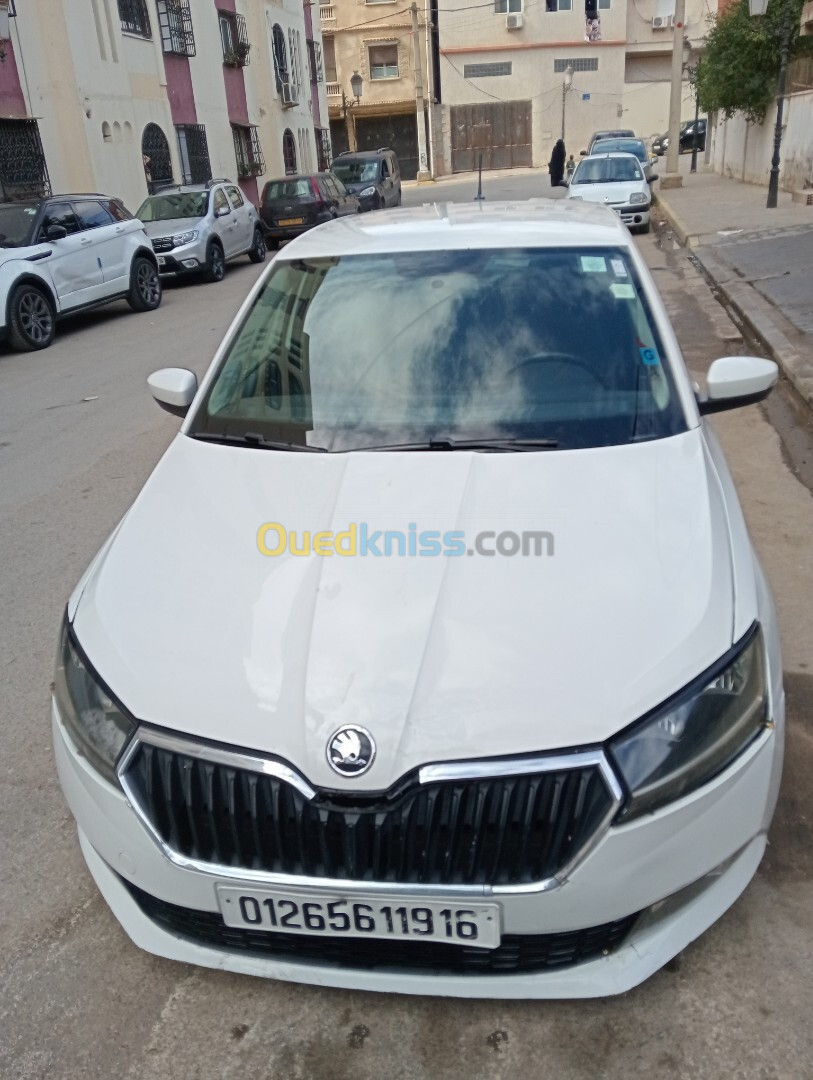 Skoda Fabia 2019 