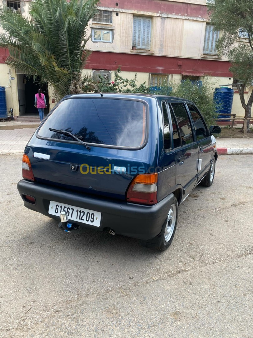 Suzuki Maruti 800 2012 Maruti 800