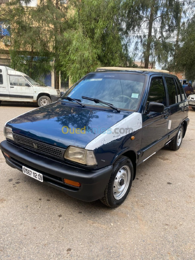 Suzuki Maruti 800 2012 Maruti 800