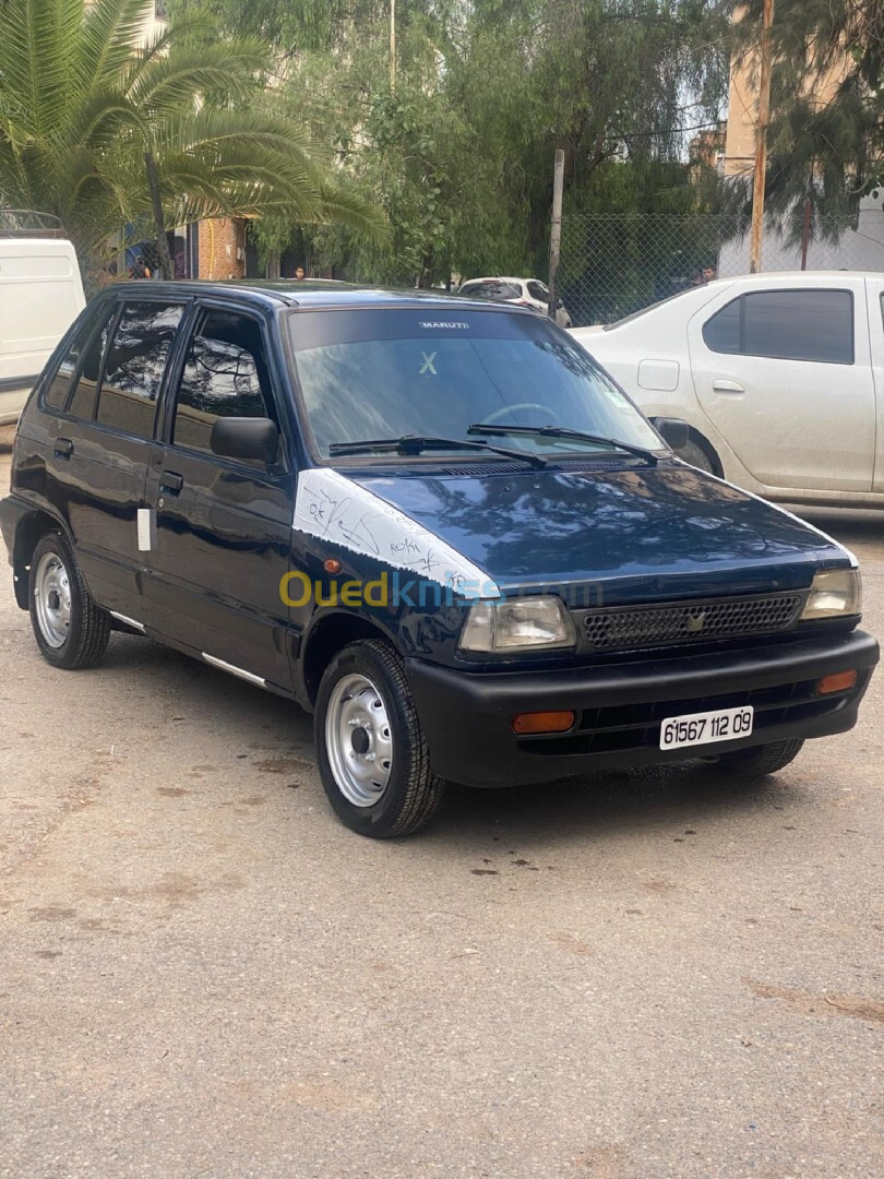 Suzuki Maruti 800 2012 Maruti 800