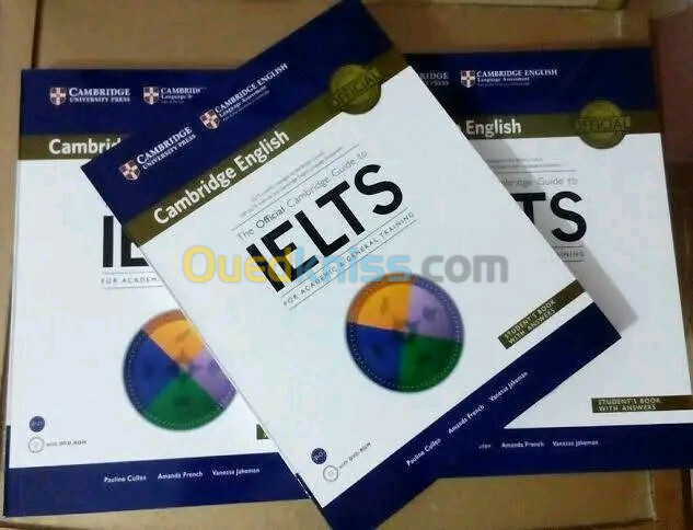 The Official Cambridge Guide to IELTS Student's Book with Answers with DVD-ROM