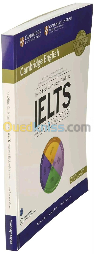 The Official Cambridge Guide to IELTS Student's Book with Answers with DVD-ROM