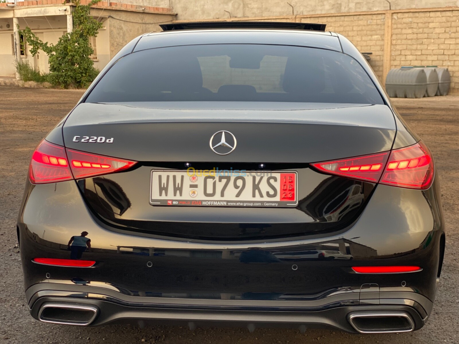 Mercedes Classe 2023 C220 d