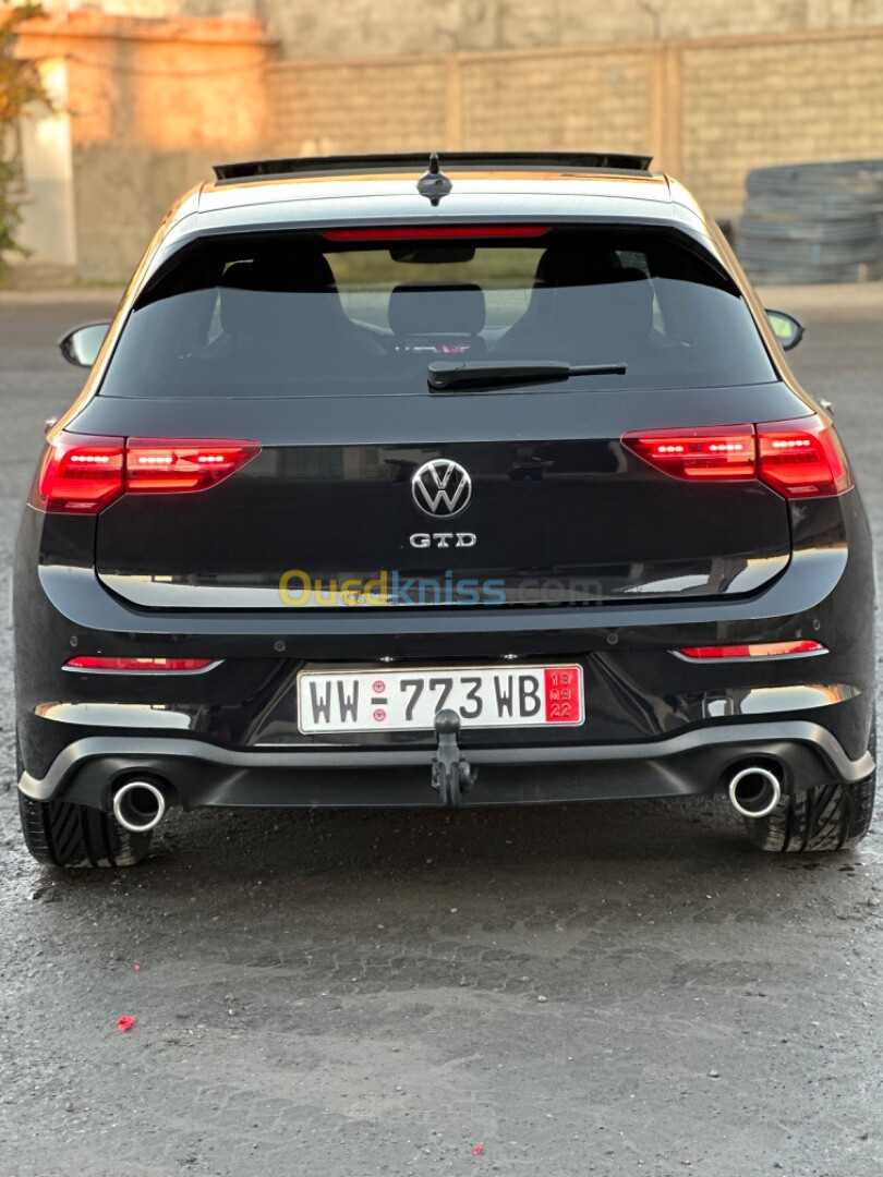 Volkswagen Golf 8 2022 GTD