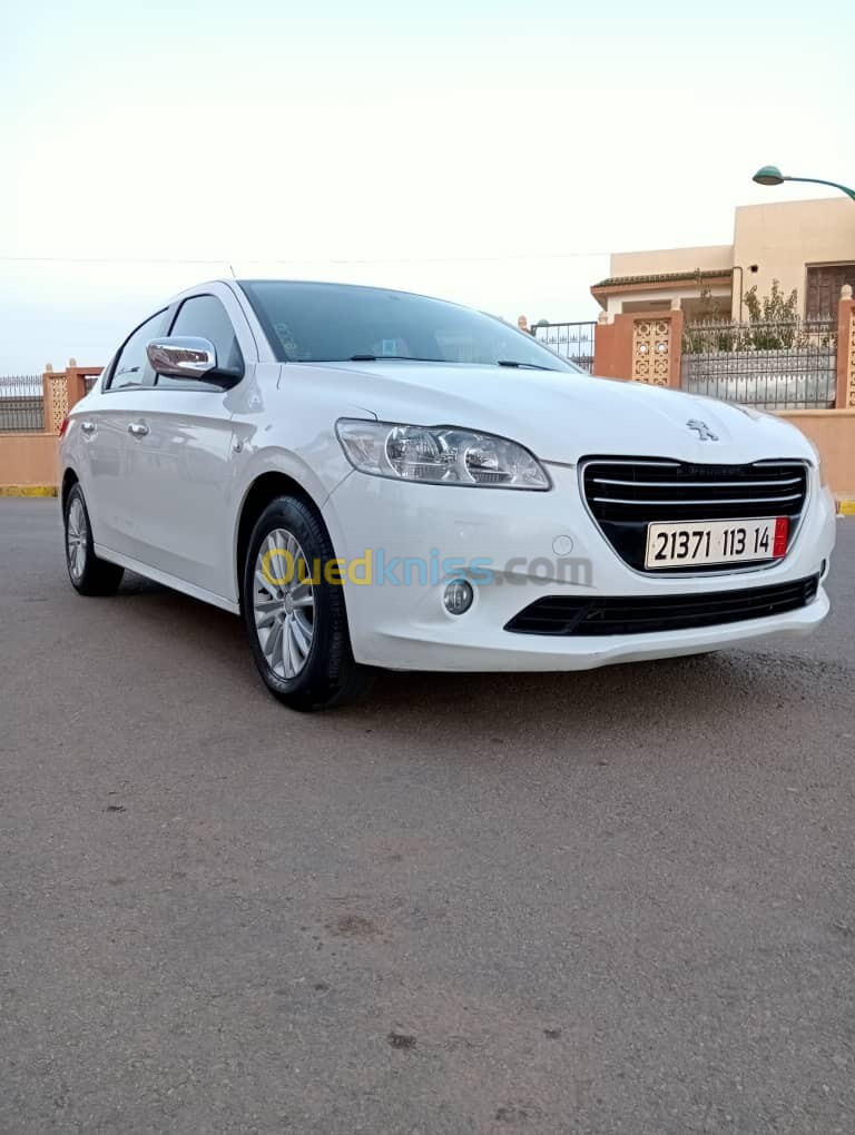 Peugeot 301 2013 Allure