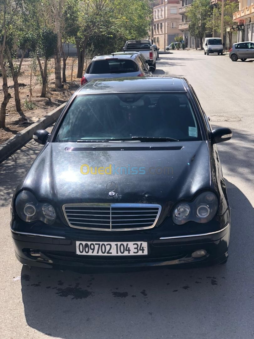 Mercedes Classe C 2004 C220 avangarde