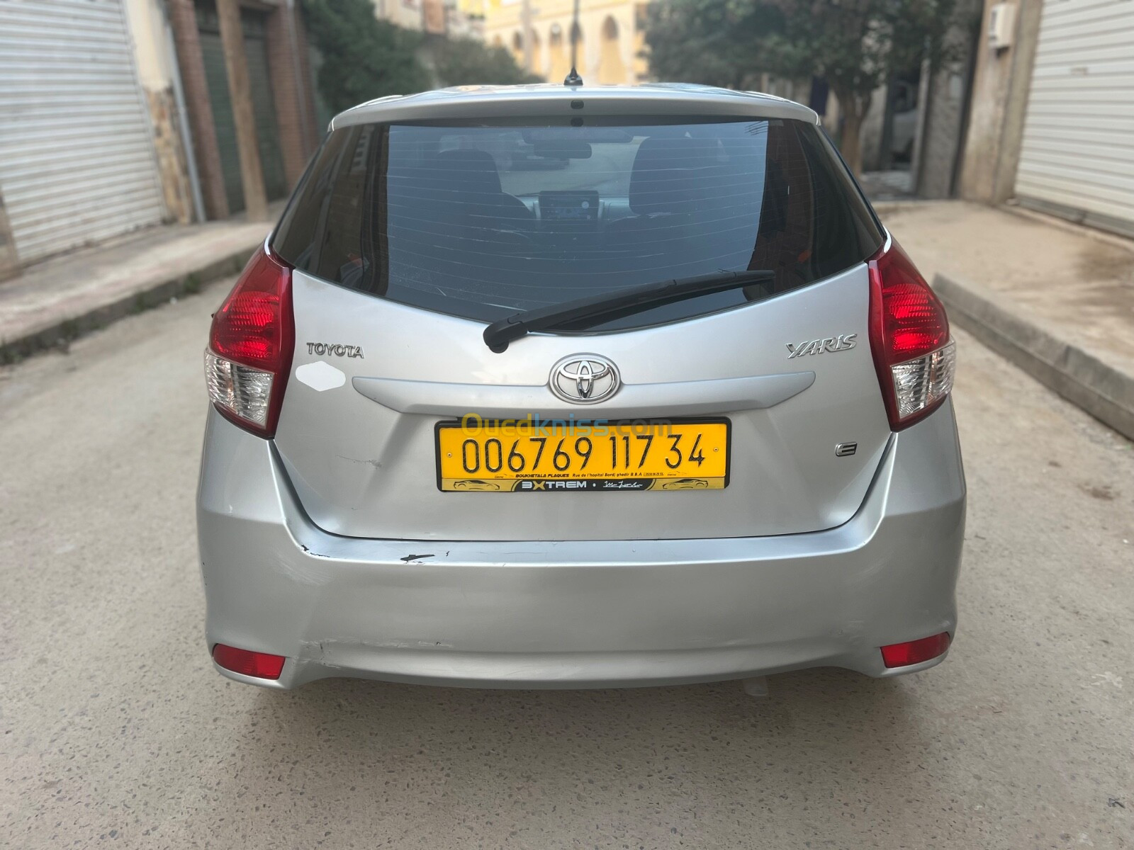 Toyota Yaris 2017 Yaris