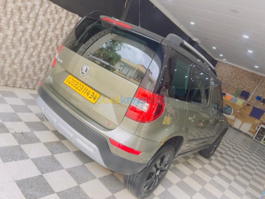 Skoda Yeti 2014 Elegance