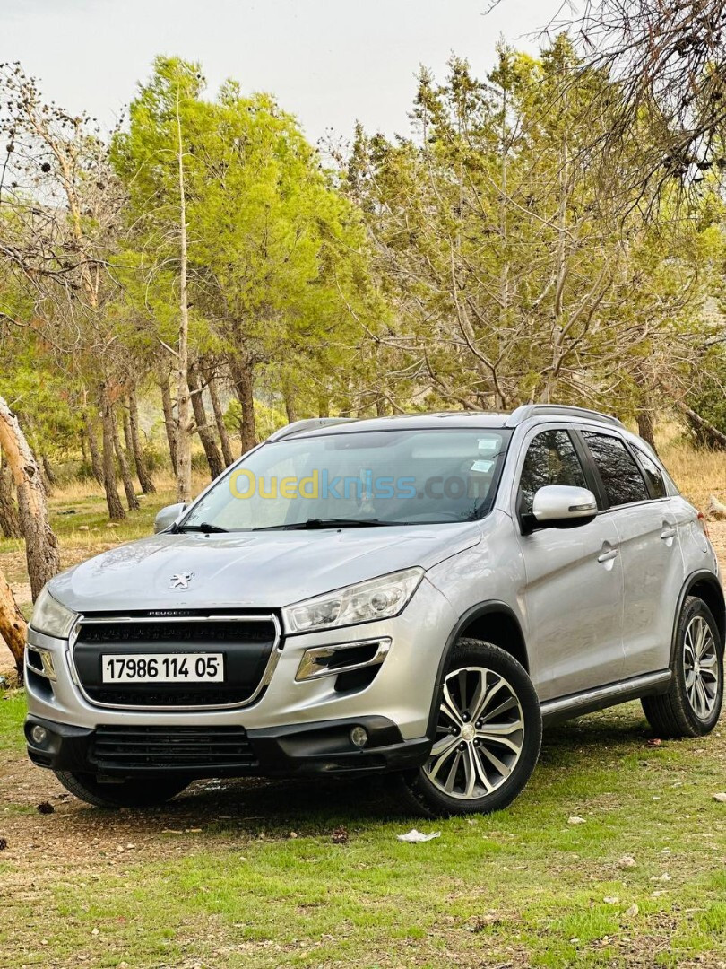 Peugeot 4008 2014 4008