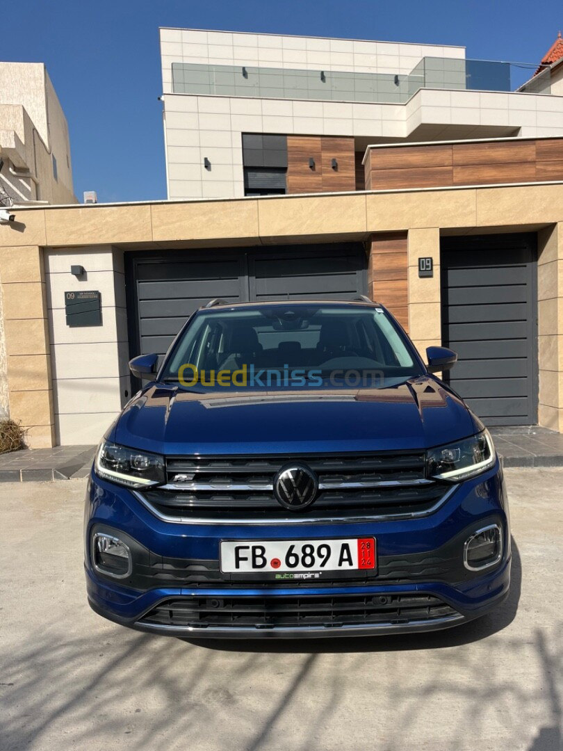 Volkswagen T cross 2022 R line