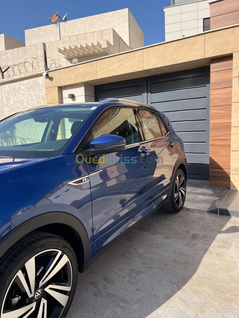 Volkswagen T cross 2022 R line