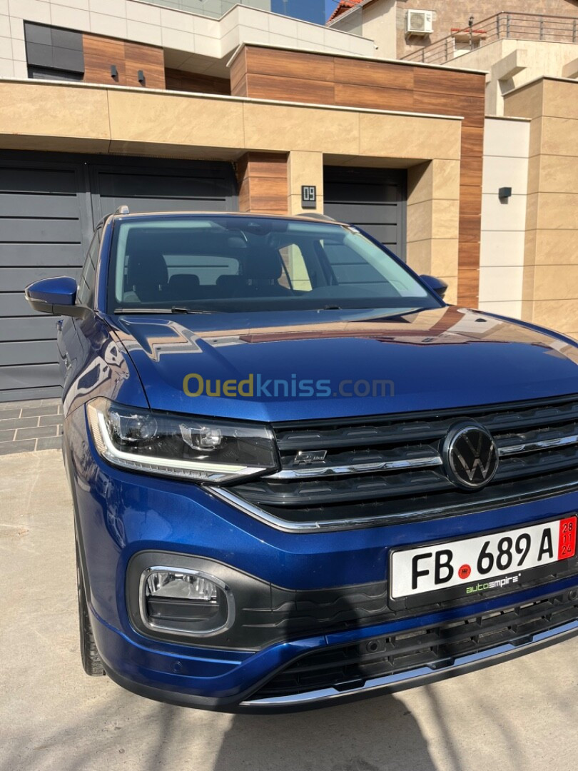 Volkswagen T cross 2022 R line