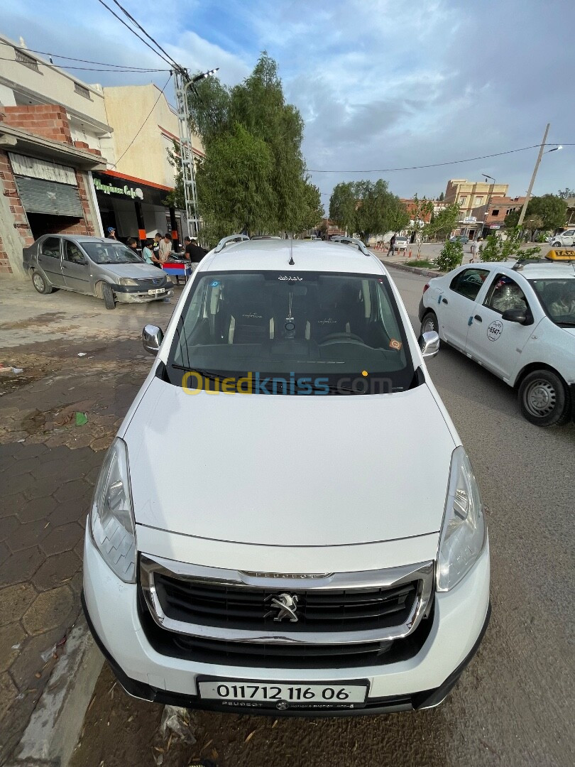 Peugeot Partner 2016 Tepee