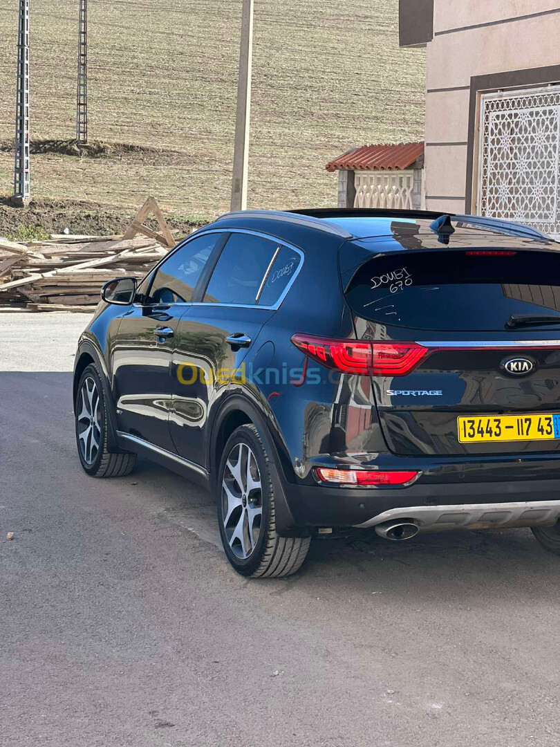 Kia Sportage 2017 GT-Line