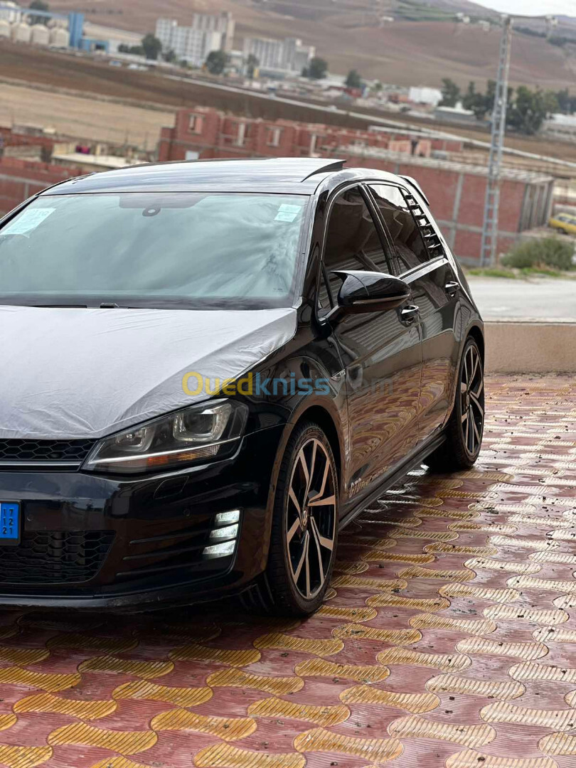 Volkswagen Golf 7 2016 GTD