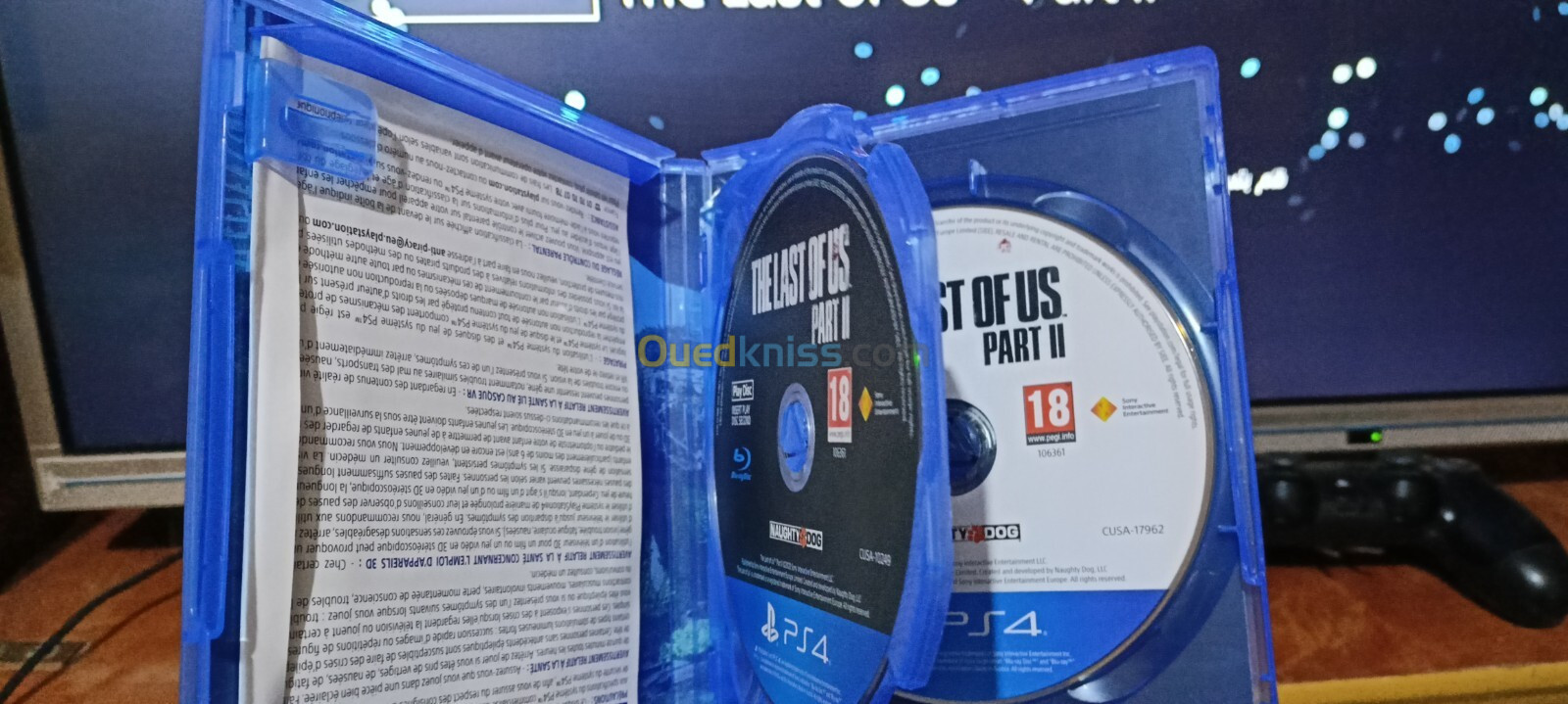 Cd ps4 the last of us part 2 