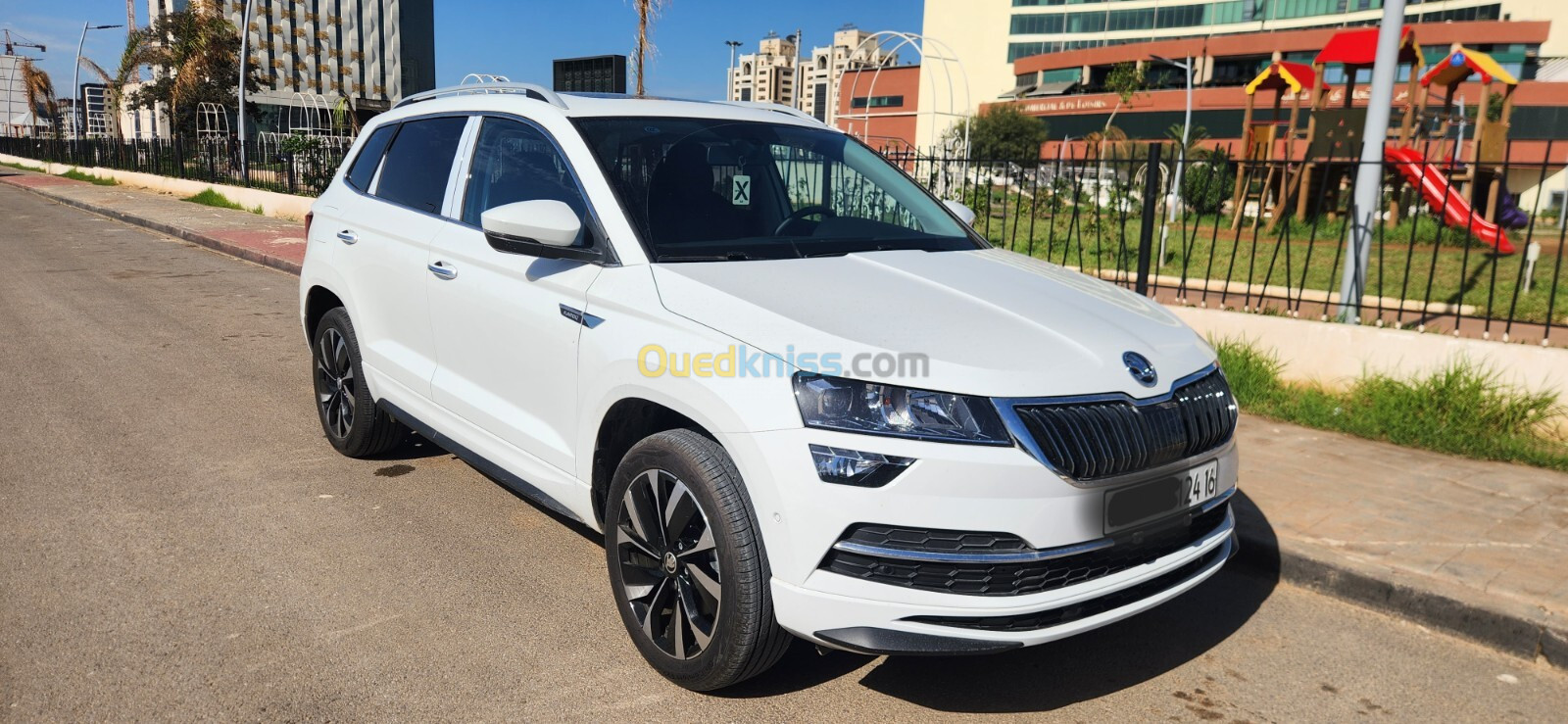 Skoda KAROQ 2024 LUXURY EDITION