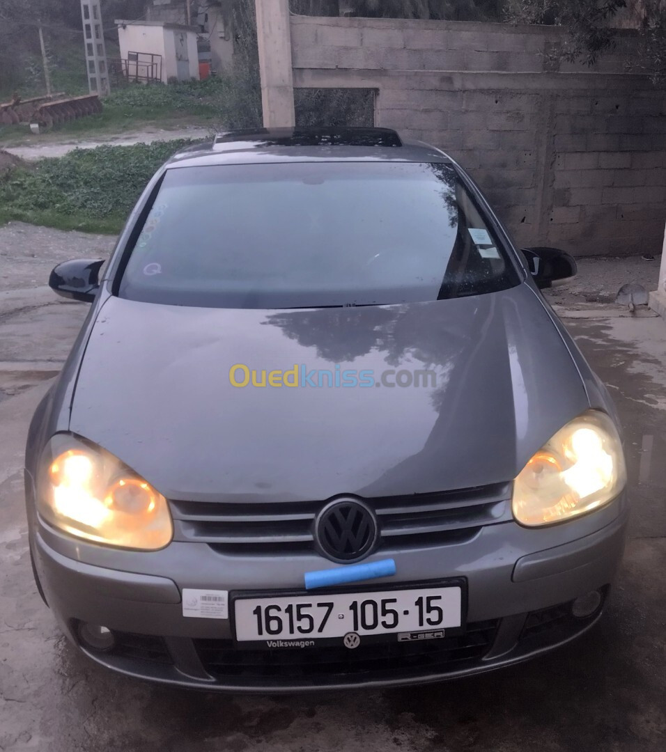 Volkswagen Golf 5 2005 Carat