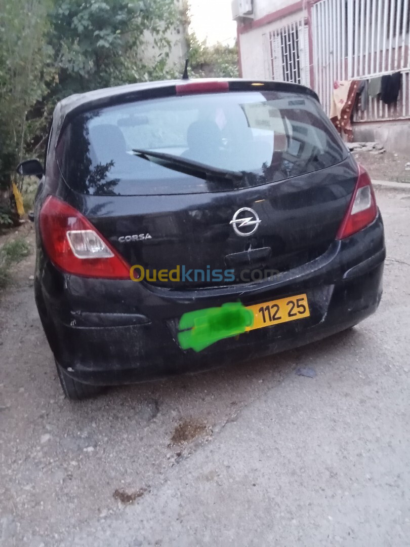 Opel Corsa 2012 Corsa