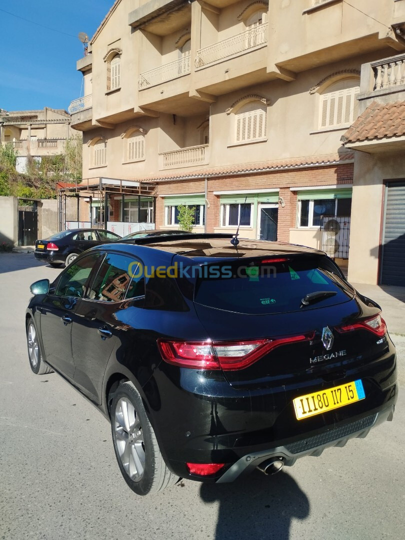 Renault Mégane 5 gtline 2017 Gtline