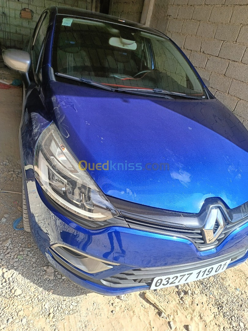 Renault Clio 4 2019 GT Line +