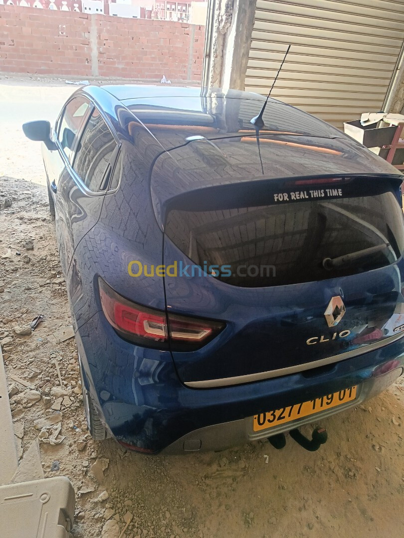 Renault Clio 4 2019 GT Line +