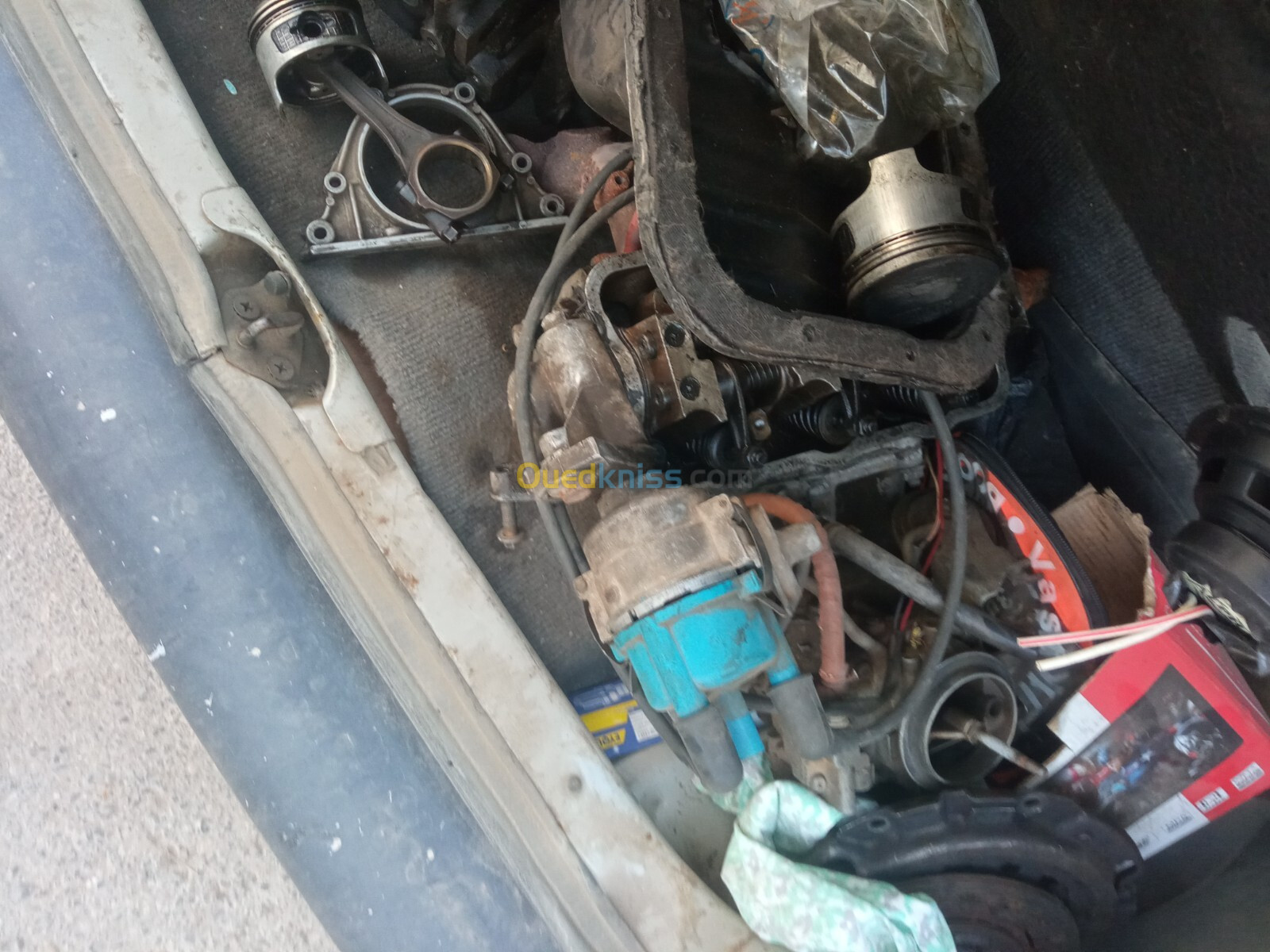 Moteur maruti 800