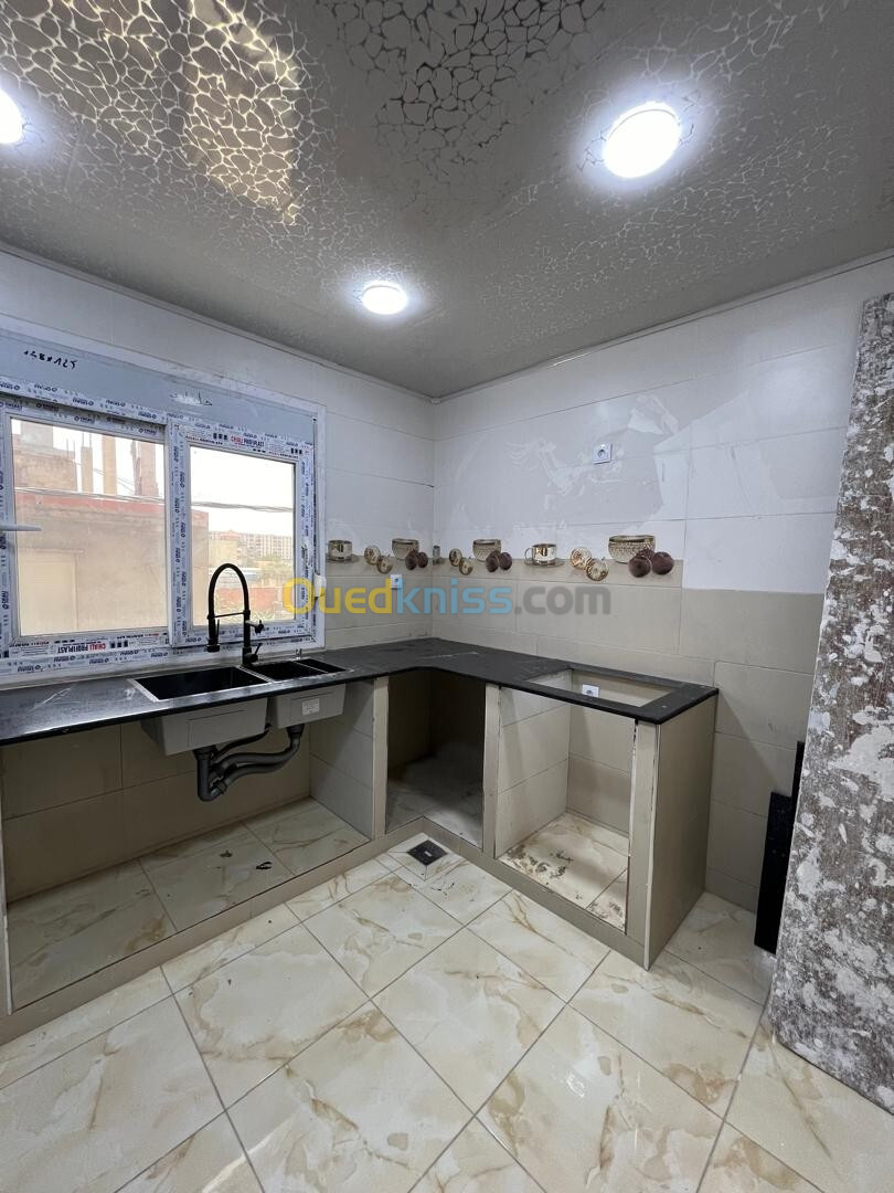 Vente Appartement F3 Alger Bordj el kiffan