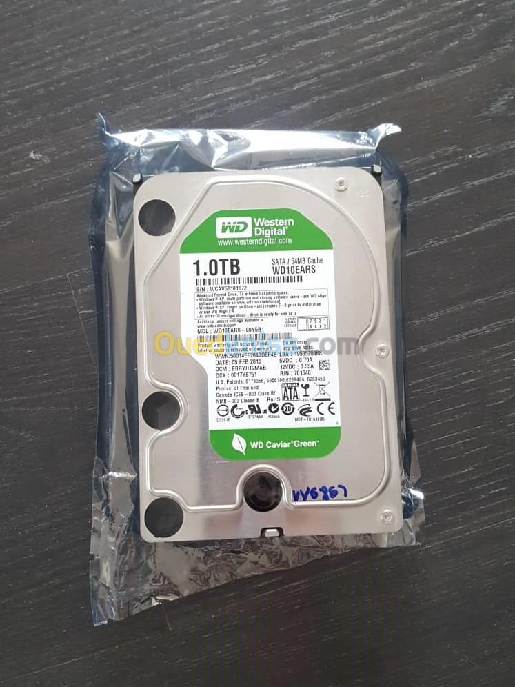 disc dur 1 TB 3.5 ''