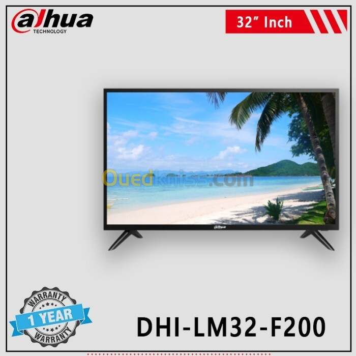 ecan monitor Dahua 32" FULLHD professionel