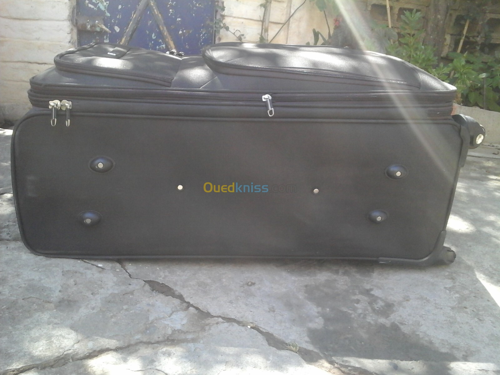 valise de voyage a roulette