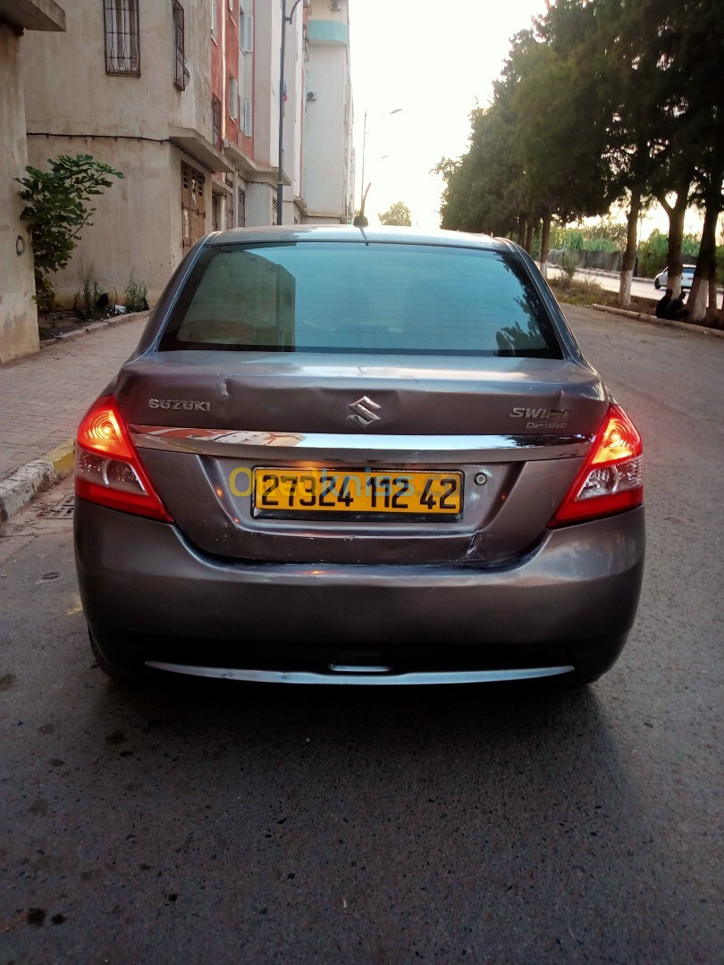 Suzuki Swift 2012 Dzair