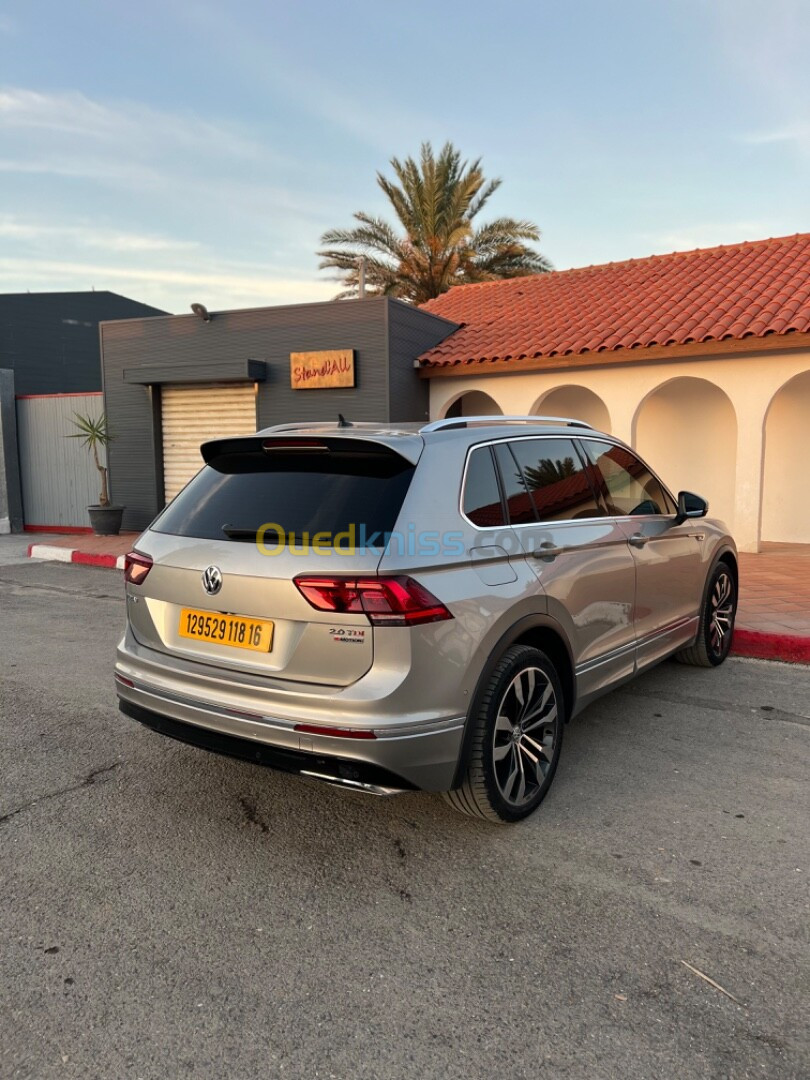 Volkswagen Tiguan 2018 R Line