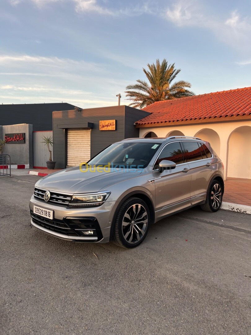 Volkswagen Tiguan 2018 R Line