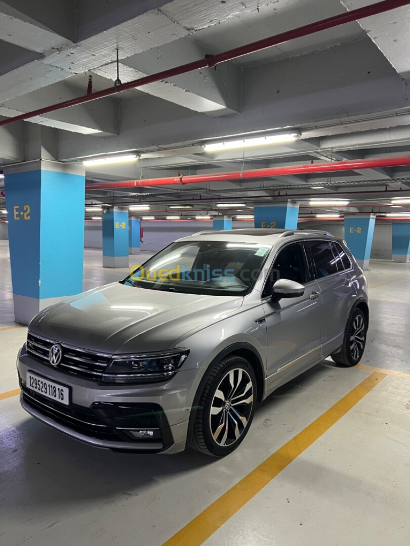 Volkswagen Tiguan 2018 R Line