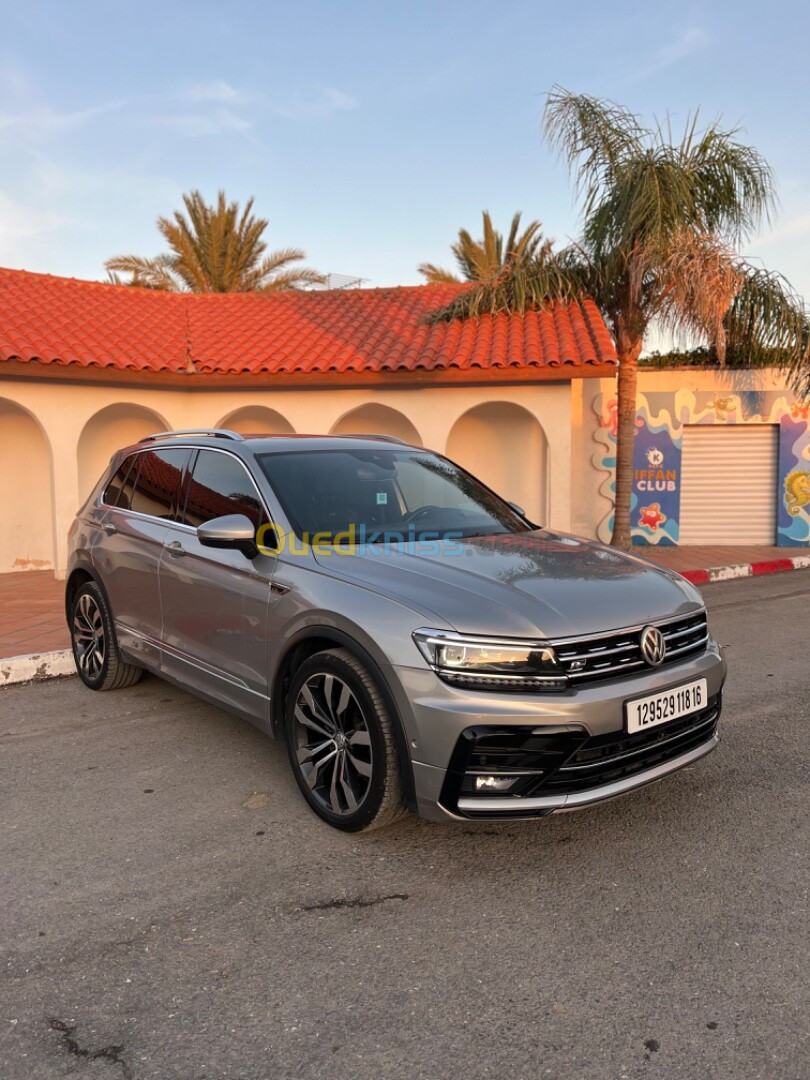 Volkswagen Tiguan 2018 R Line