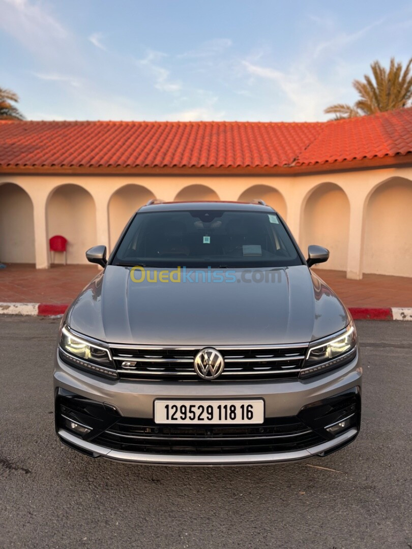 Volkswagen Tiguan 2018 R Line