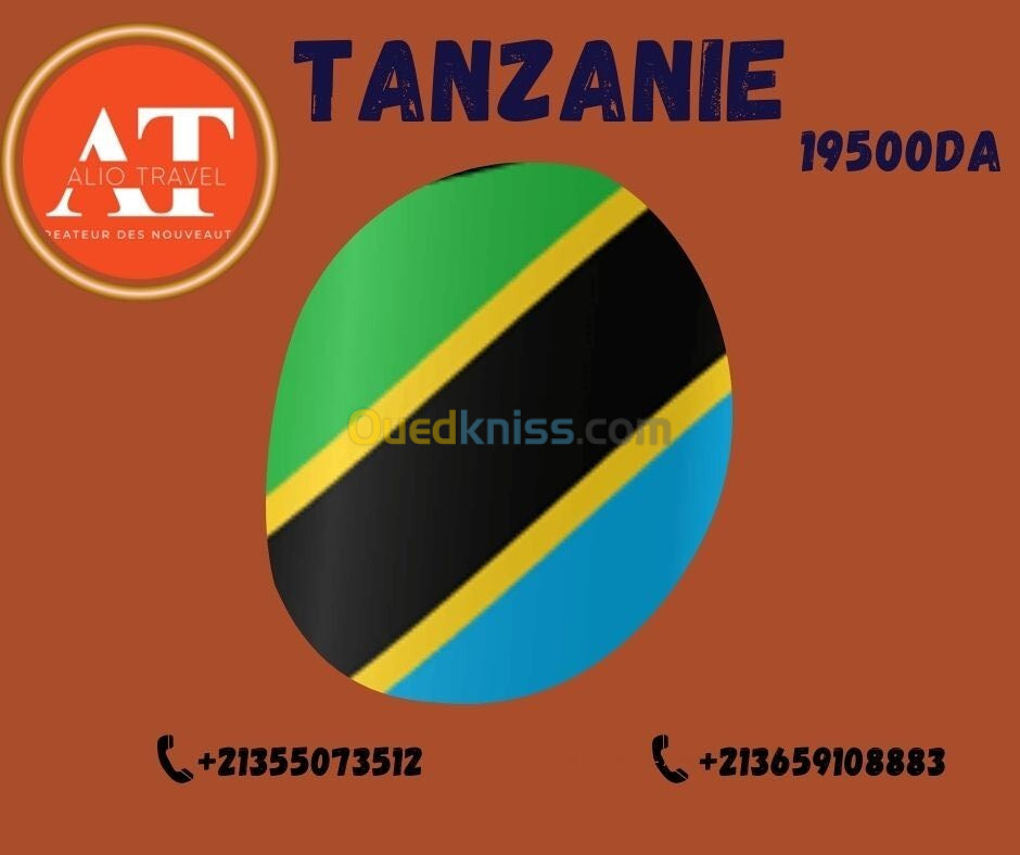 e-Visa Tanzanie 