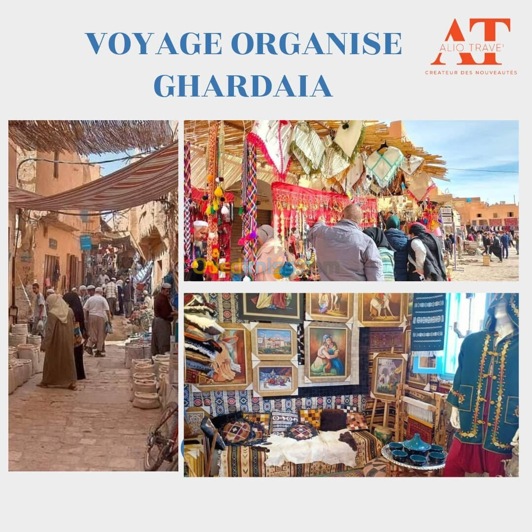 voyage organisé Ghardaia/zelfana