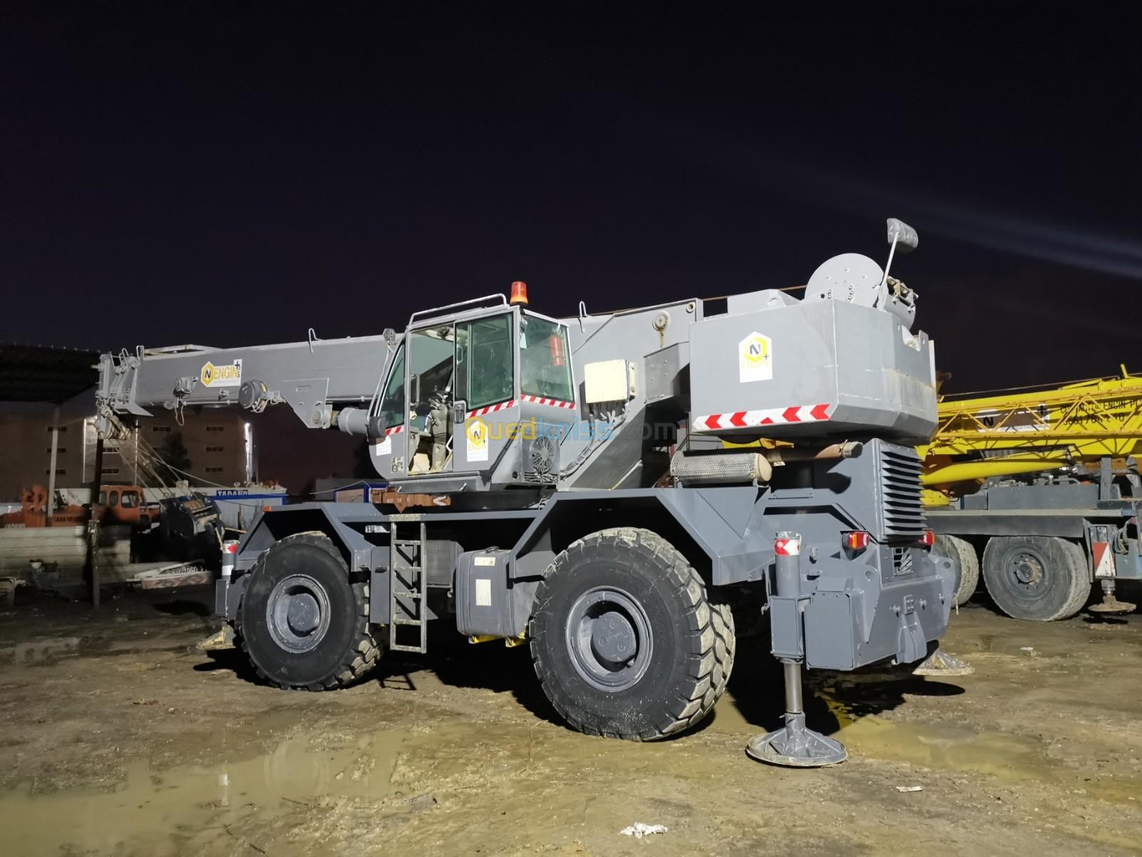 Terex A600 2007