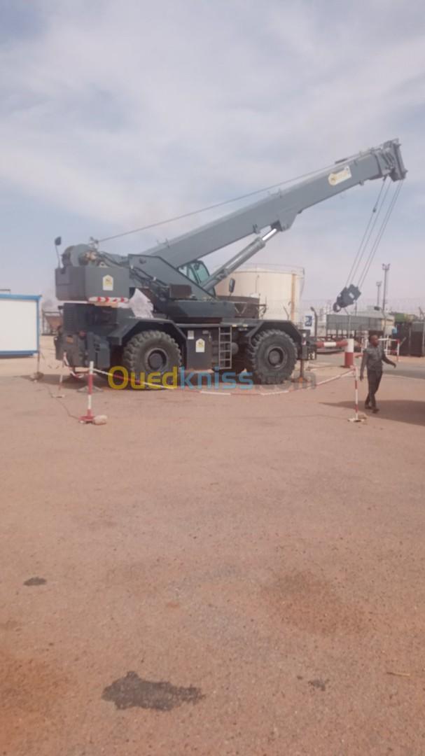 Terex A600 2007