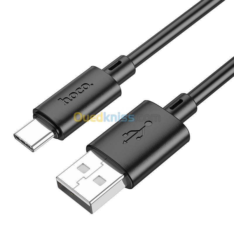 Câble USB vers Type-C X88 charge rapide.