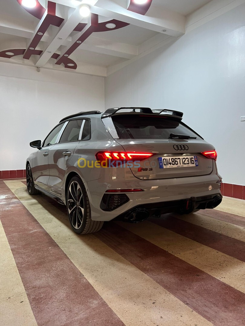 Audi Sline quatteo 2023 Kit RS3