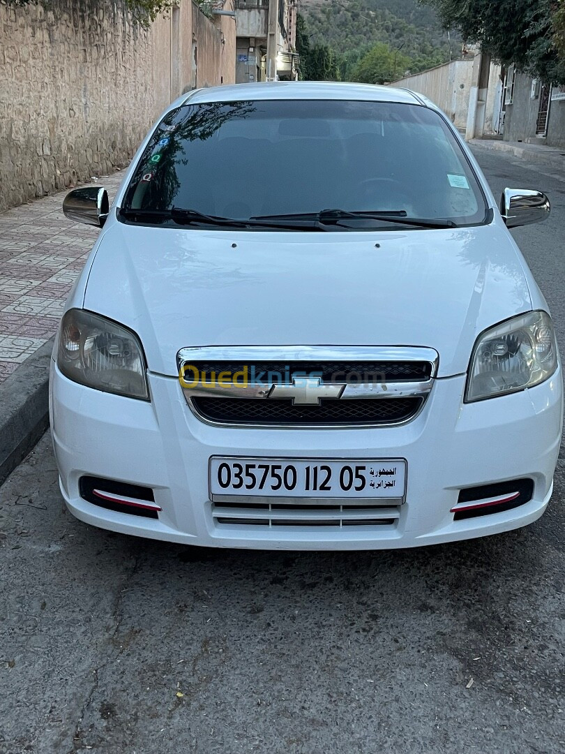 Chevrolet Aveo 4 portes 2012 Aveo 4 portes