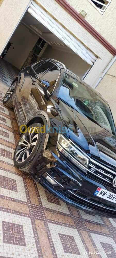 Volkswagen New Tiguan 2019 R-Line