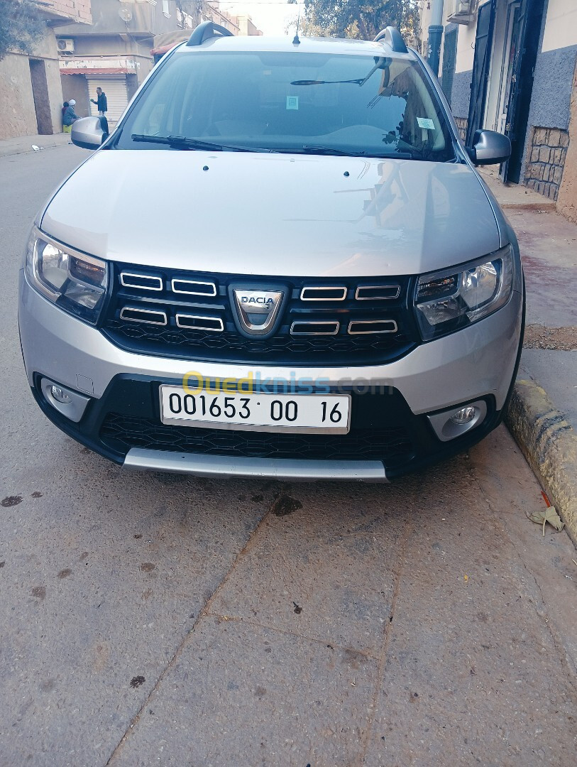 Dacia Sandero 2018 Stepway restylée