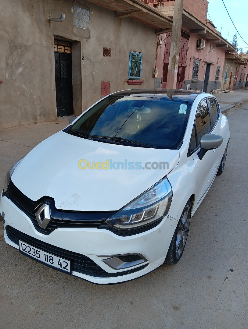 Renault Clio 4 2018 GT Line +