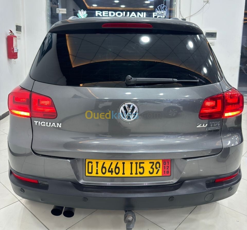 Volkswagen Tiguan 2015 Tiguan