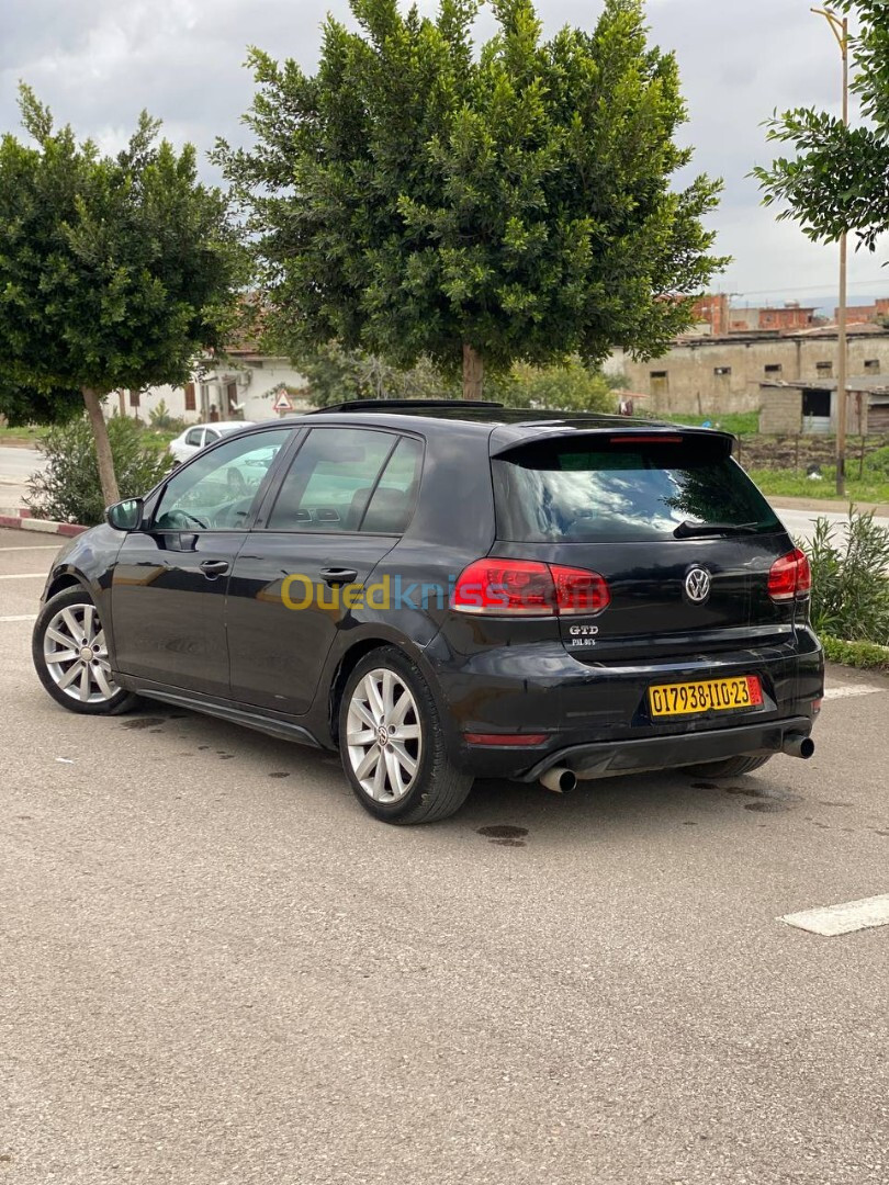 Volkswagen Golf 6 2010 GTD